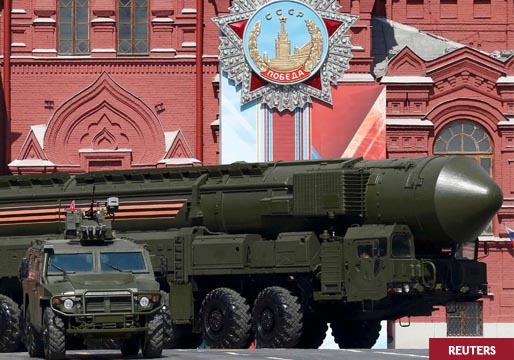Maniobras rusas en Siberia desplegando misiles ‘Yars’