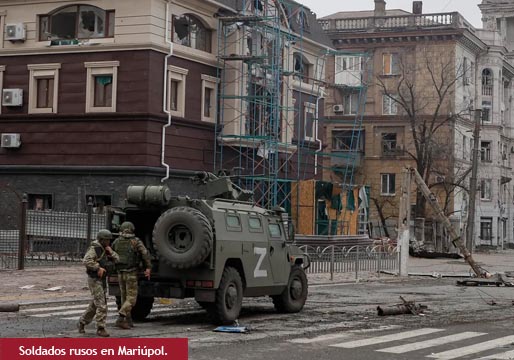 “Movilización militar” en Mariúpol, según Ucrania