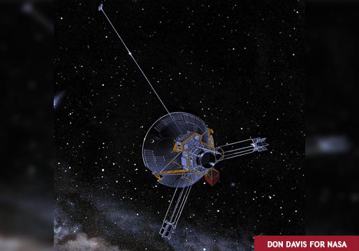 Pioneer 10, 51 años viajando al infinito