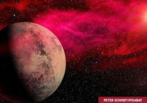 Un planeta similar a la Tierra podría ser habitable
