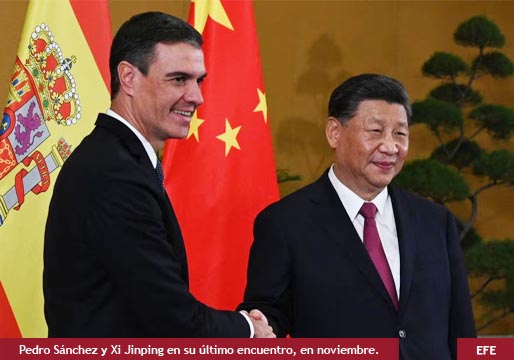 Xi Jinping invita a Sánchez a reunirse en China