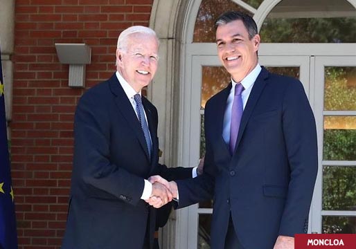 Biden invita a Sánchez a viajar a Washington