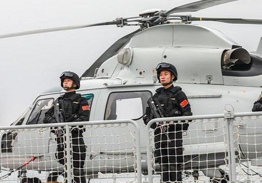 China comienza ejercicios militares combinados cerca de Taiwán