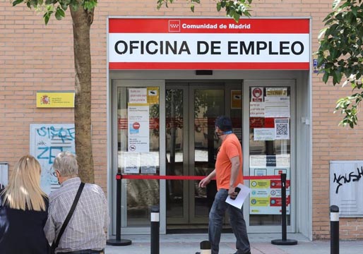 El desempleo sólo subió, en marzo, en Madrid