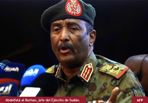 Sudán: Al Burhan declara a los paramilitares como rebeldes
