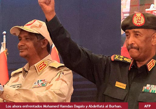 Sudán: acuerdo de alto el fuego de 24 horas
