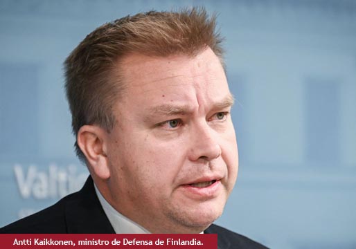 Ucrania: Finlandia enviará 78 millones de euros en ayuda