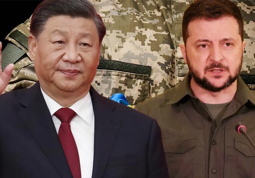 Xi habla por teléfono con Zelenski