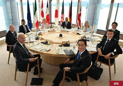 El G7 prepara un nuevo paquete de sanciones contra Rusia