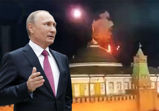 Moscú acusa a Washington del ataque al Kremlin