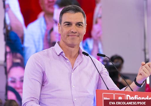 Sánchez: la oposición “maniobra” contra los intereses de España