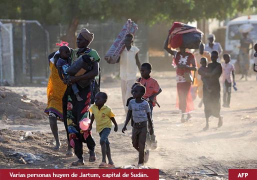 Sudán: otro alto el fuego que no servirá de nada