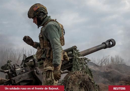 Ucrania: Rusia empieza a desminar Bajmut