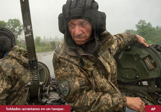 Ucrania: ¿está lista la contraofensiva?