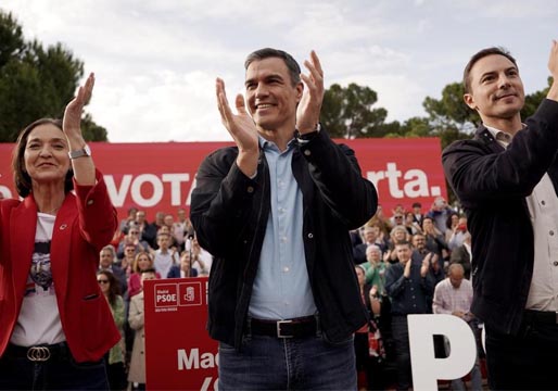 “Votar al PSOE es votar para que haya gobiernos feministas”