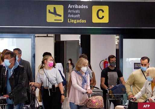 ¿Cuáles son los destinos del turismo extranjero en España?