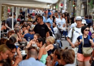 El gasto turístico en España registró su mejor abril