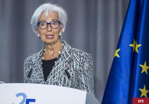 Lagarde cree que la inflación subyacente seguirá subiendo