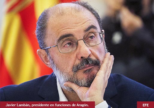 PSOE Aragón se rebela contra las listas de Pedro