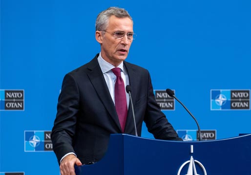 Stoltenberg, un año más al frente de la OTAN