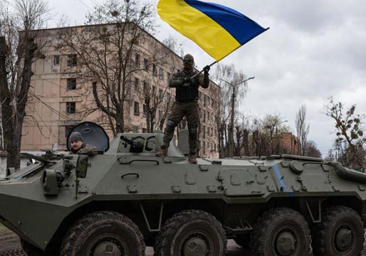 Ucrania avanza en su contraofensiva