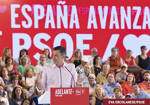 Arranca la campaña electoral del PSOE