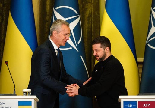 La OTAN ofrecerá a Ucrania una invitación condicionada