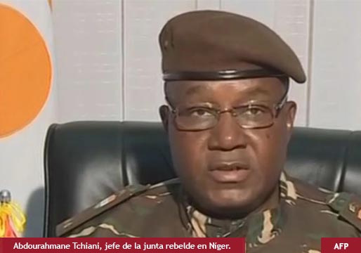 La UE advierte de que suspenderá toda cooperación con Níger