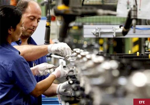 Las ventas industriales se contrajeron un 2,8% en mayo