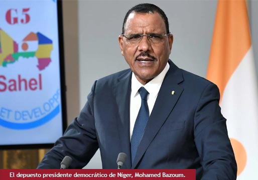 Níger: La UE suspende toda su cooperación