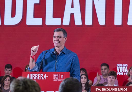 Sánchez: El PSOE está “instalado en la remontada”