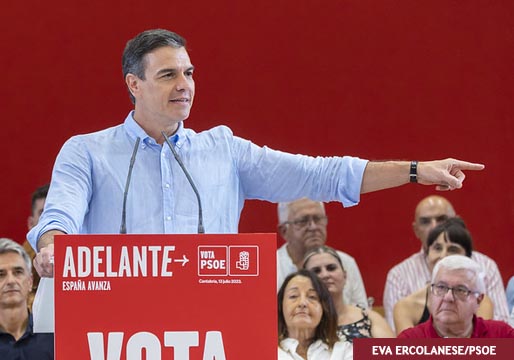 Sánchez: “Ganaremos para que España avance otros cuatro años más”
