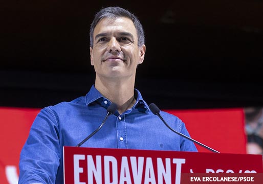 Sánchez: Hay que votar por una España que camina unida en su diversidad
