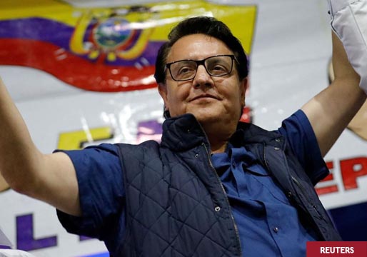 Asesinan a Fernando Villavicencio, candidato a presidir Ecuador
