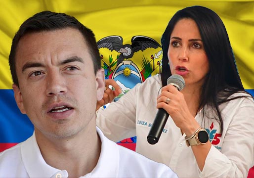 Ecuador: segunda vuelta electoral entre ‘correísmo’ y los Noboa
