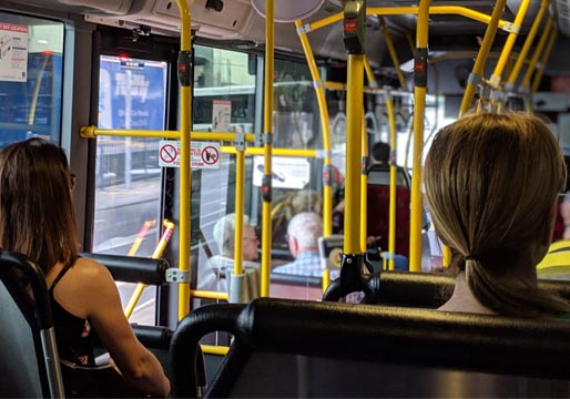 El uso del transporte público creció un 18,3% en junio