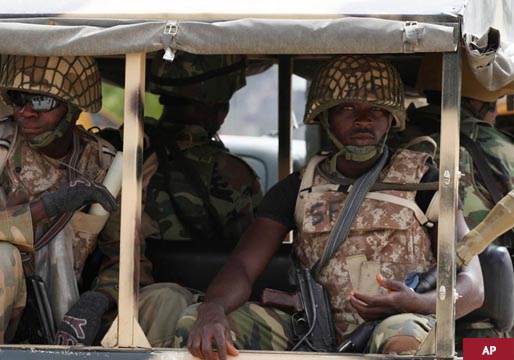 El Ejército de Nigeria desmiente un golpe de Estado