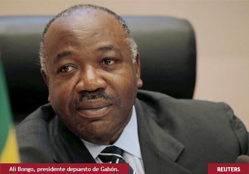 Gabón, en suspenso como miembro de la Unión Africana