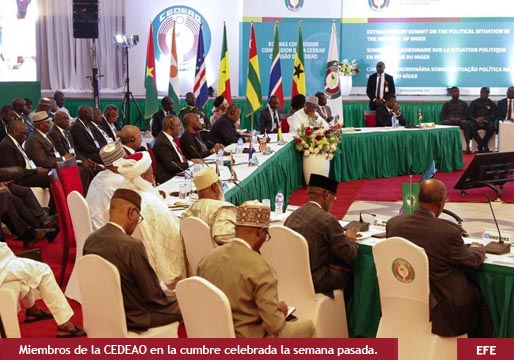 Níger: La CEDEAO enviará mediadores