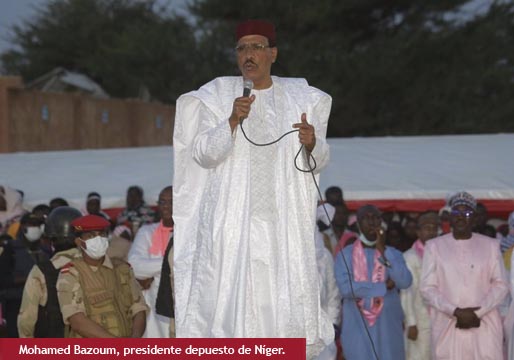 Níger: el exministro de Presidencia crea un Consejo de Resistencia