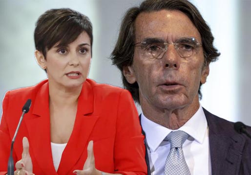 El Gobierno acusa a Aznar de comportamiento “golpista”