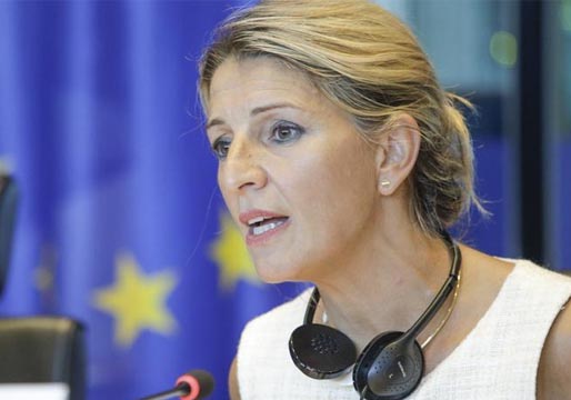 La unilateralidad “no cabe” en un pacto de amnistía, afirma Díaz