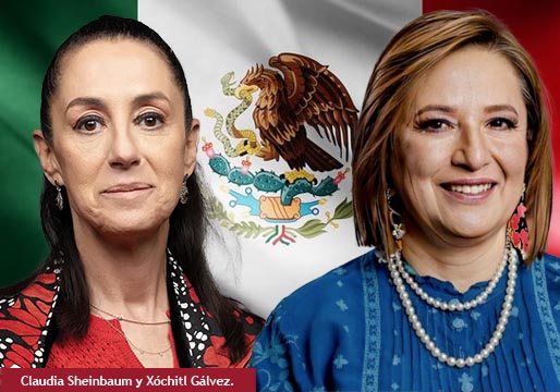 México tendrá una mujer en la Presidencia en 2024
