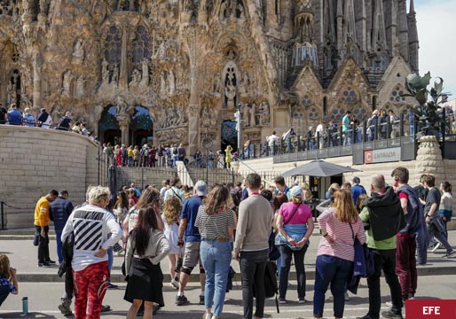 El gasto turístico se disparó en agosto hasta los 13,5 millones de euros