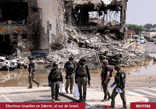 Hamás amenaza con ejecutar un rehén por cada civil muerto en Gaza