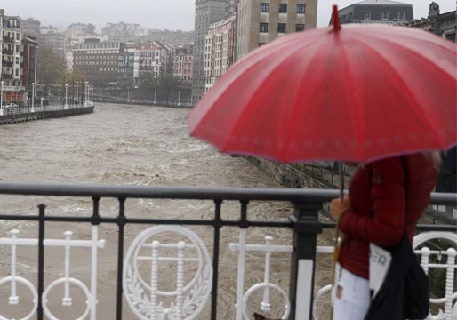 La borrasca Bernard dejará lluvias en toda España