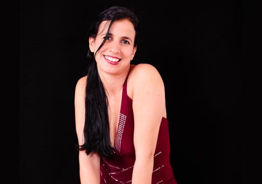 La conocida escritora cubana Gabriela Guerra viene a España a presentar su última novela