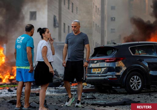 Los ataques de Hamás dejan ya más de 700 muertos en Israel
