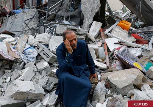 Los ataques de Israel en Gaza dejan más de 1.400 muertos