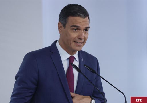 Sánchez admite que están “negociando” sobre amnistía